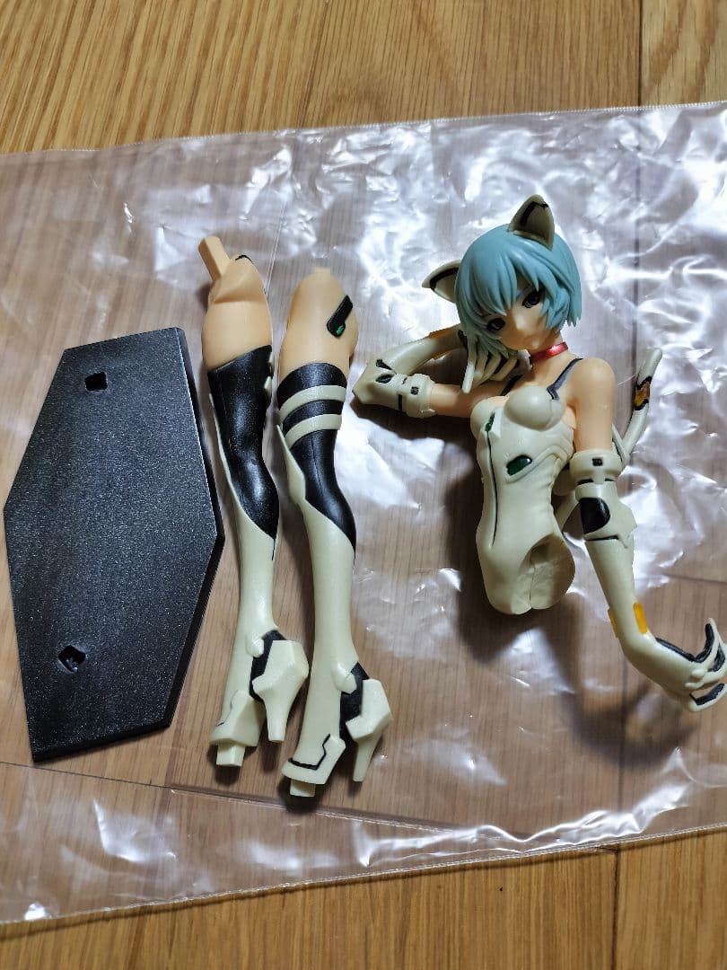 新世紀エヴァンゲリオン　綾波レイ　ガレージキット