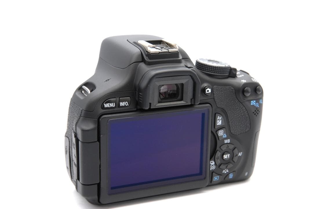 Canon EOS Kiss X5 レンズキット ショット数384枚 スマホ転送
