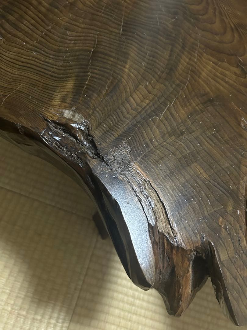神代杉　一枚板　テーブル