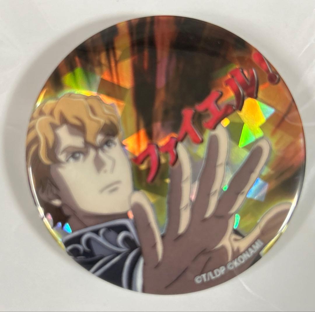 KONAMI 銀河英雄伝説 くじ E賞 キラキラ缶バッジ 全8種