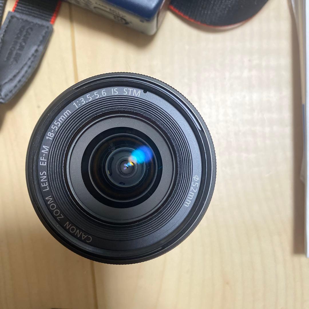 Canon EOS M2 レンズ付き