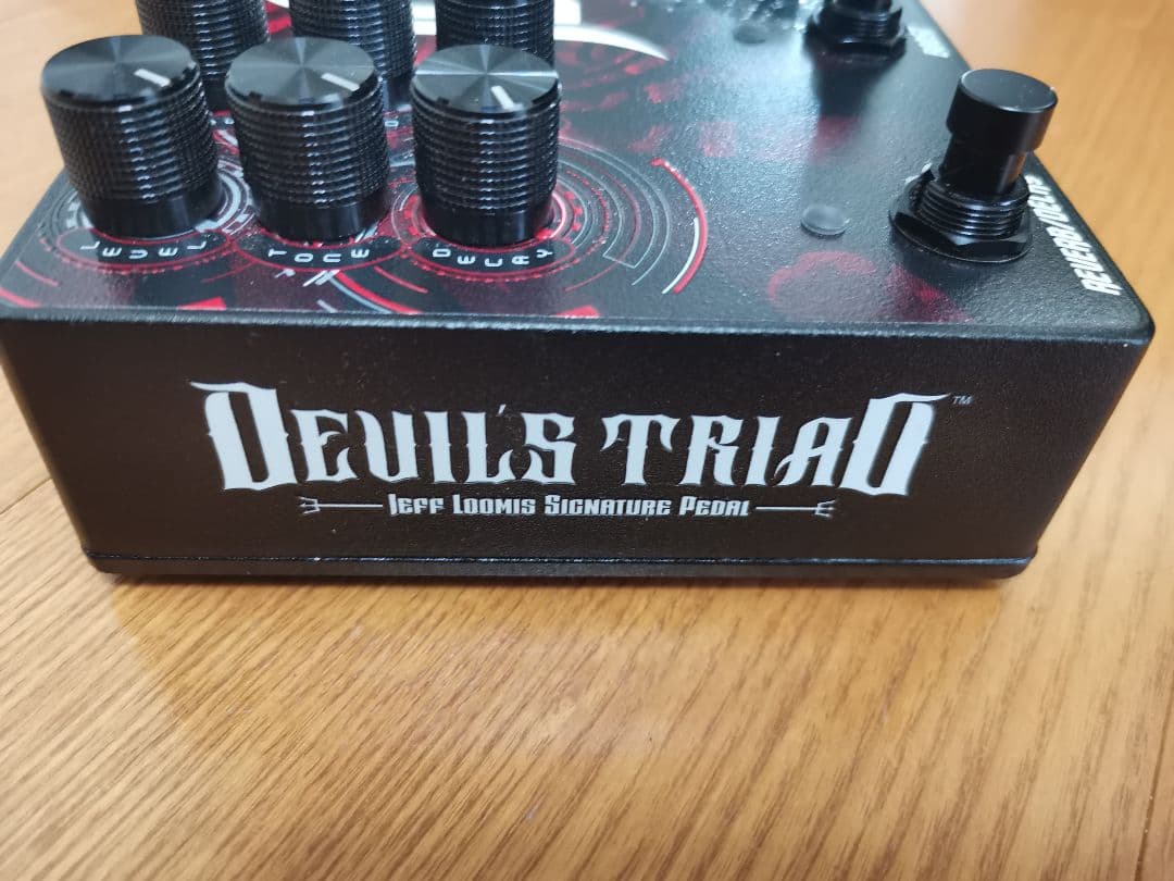 ギター Nevermore Jeff Loomis Devil's Triad