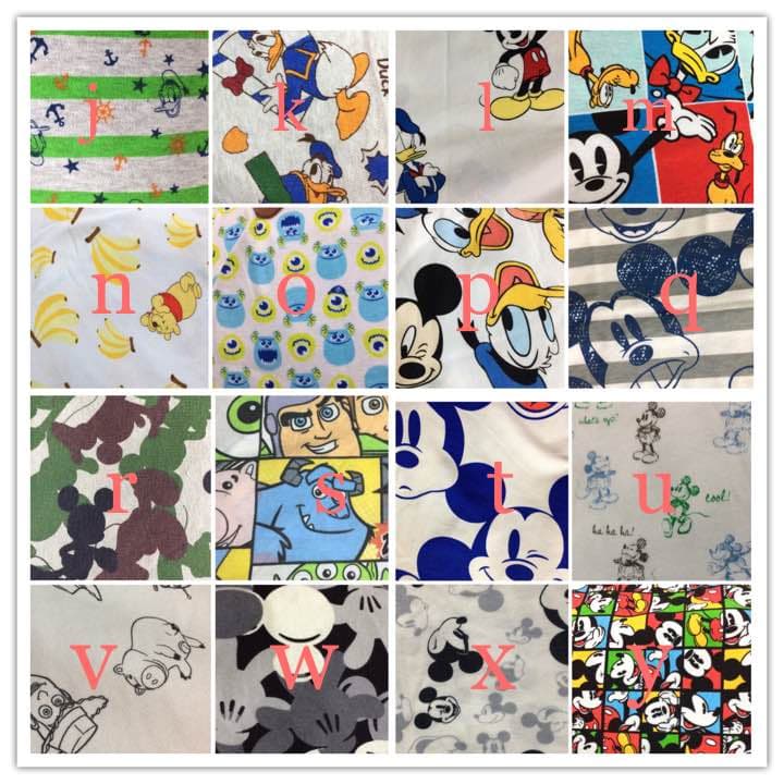 サンプル画像ニットのみDisneyとサンリオetc…