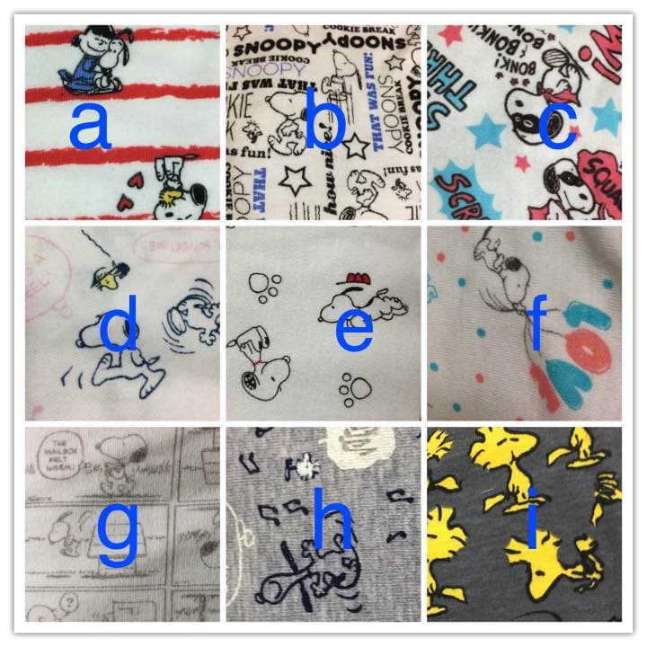 サンプル画像ニットのみDisneyとサンリオetc…