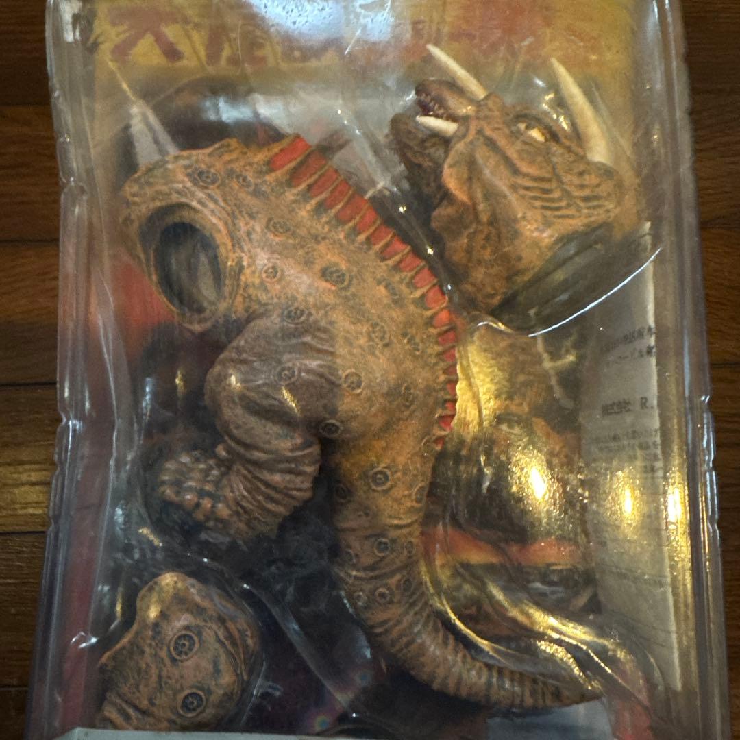 大怪獣シリーズ ソフトビニールフィギュア　ジャイガー