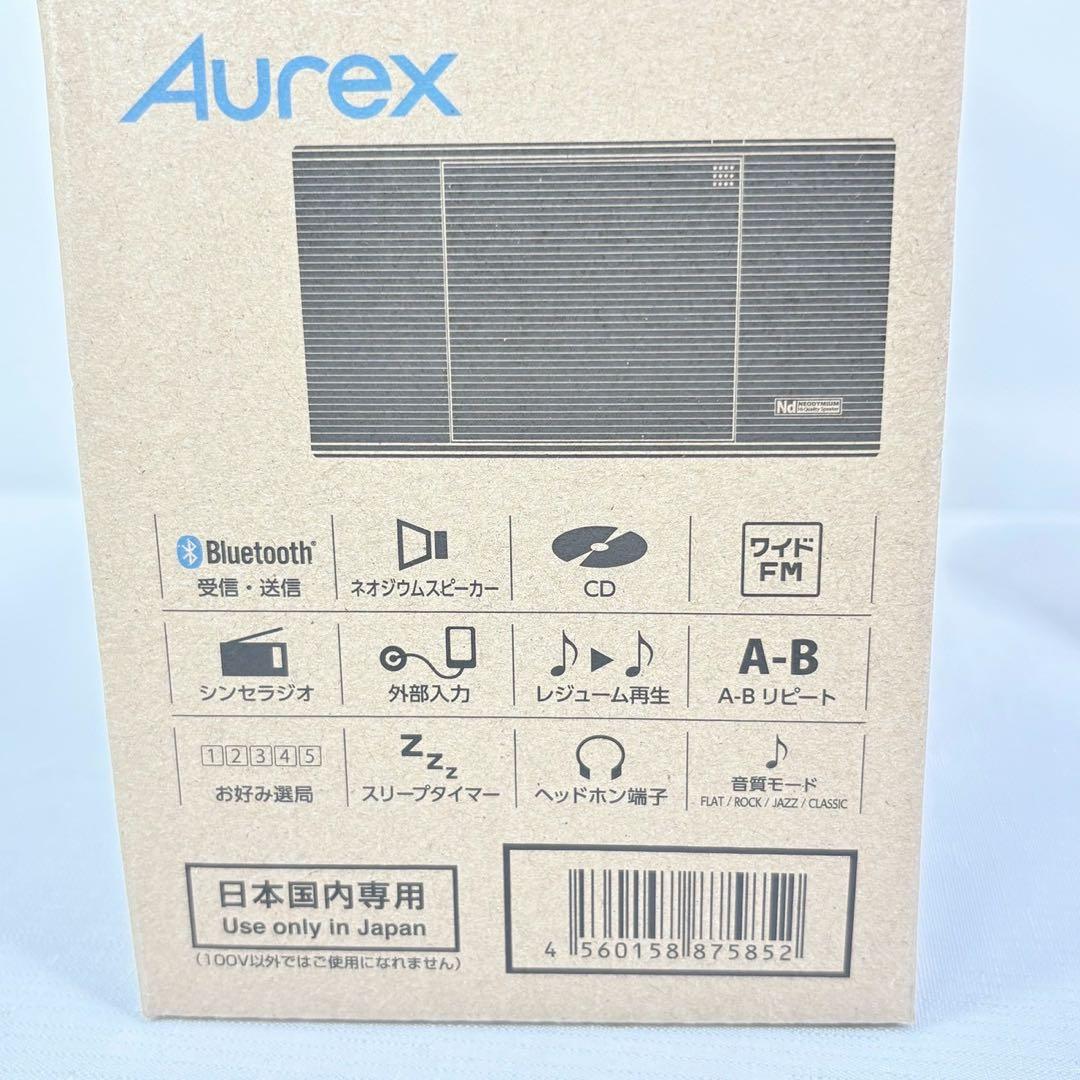 展示品 TOSHIBA CDラジオ TY-AN2(K) Bluetooth