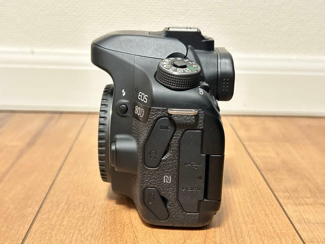 Canon eos80D レンズ、カメラバッグセット