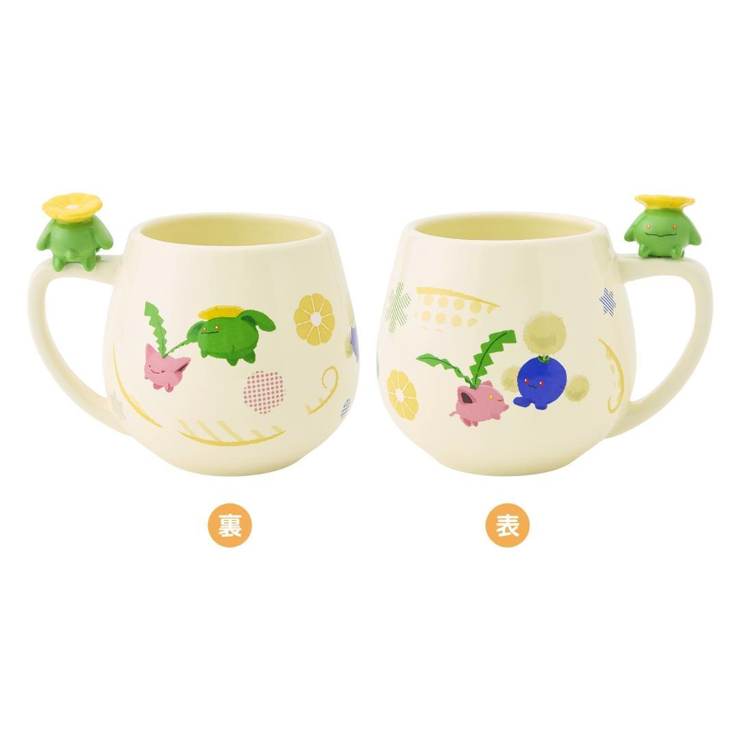 マグカップ ポポッコ そよぐ！マスコット ハネッコ みだれざき ポケモン