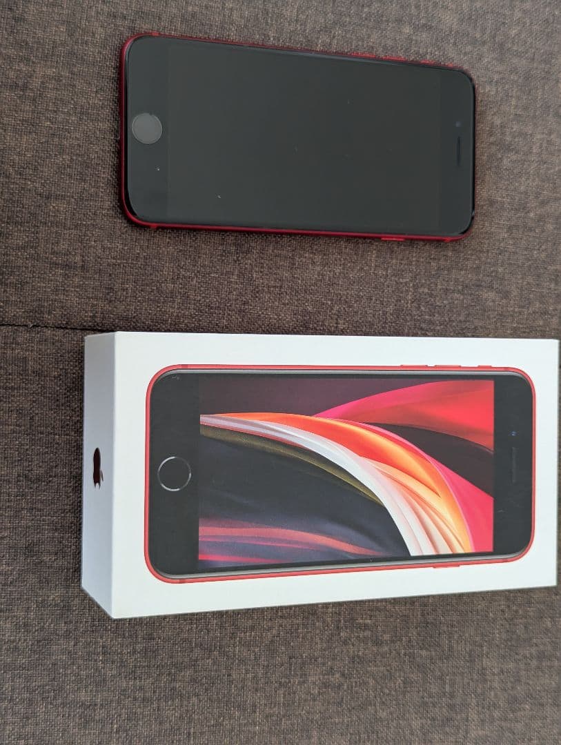 iPhone SE (第2世代) RED 64GB SIMフリー