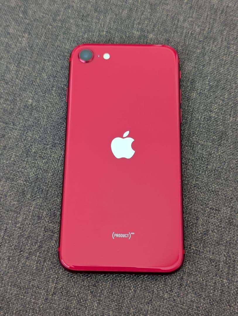 iPhone SE (第2世代) RED 64GB SIMフリー