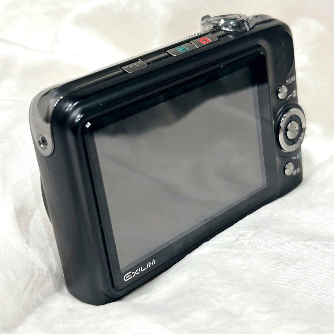美品 カシオ デジカメ EXILIM EX-Z1200 CASIO ブラック