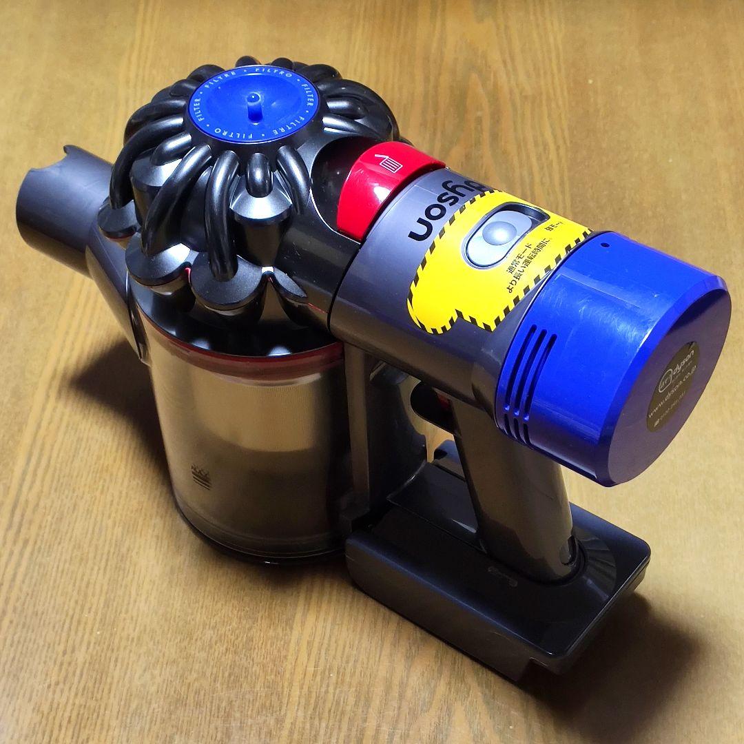 ダイソン SV11 掃除機＋マキタ18vアダプターセット完全分解清掃済み 動作品