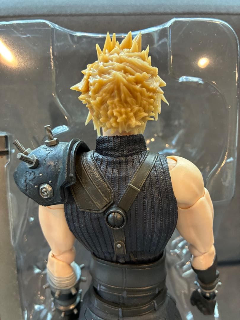 ファイナルファンタジー7 FF7 クラウド プレイアーツ改
