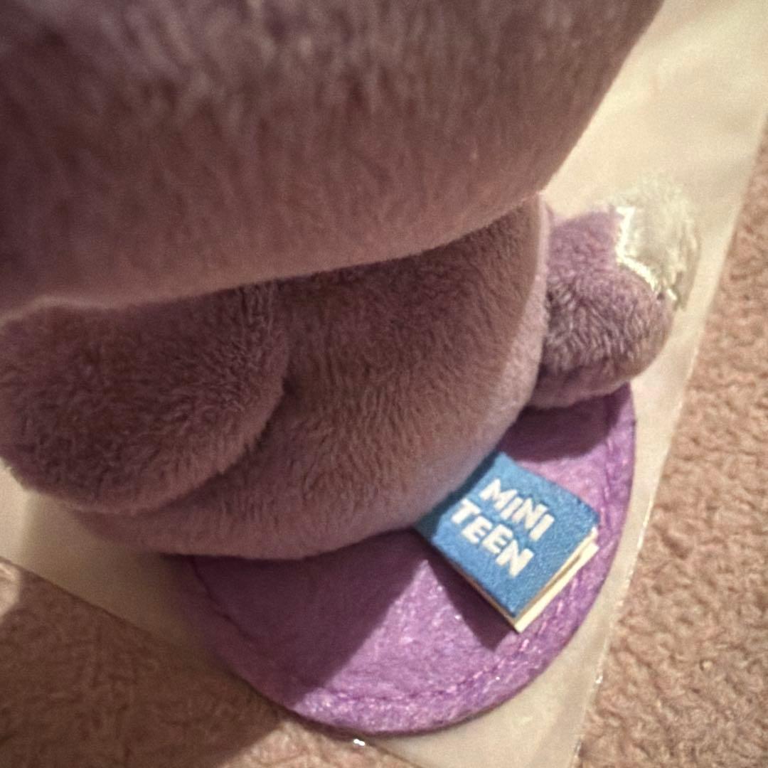 正規品MINITEEN ウォヌ　wonwoo マグネットぬいぐるみキーホルダー