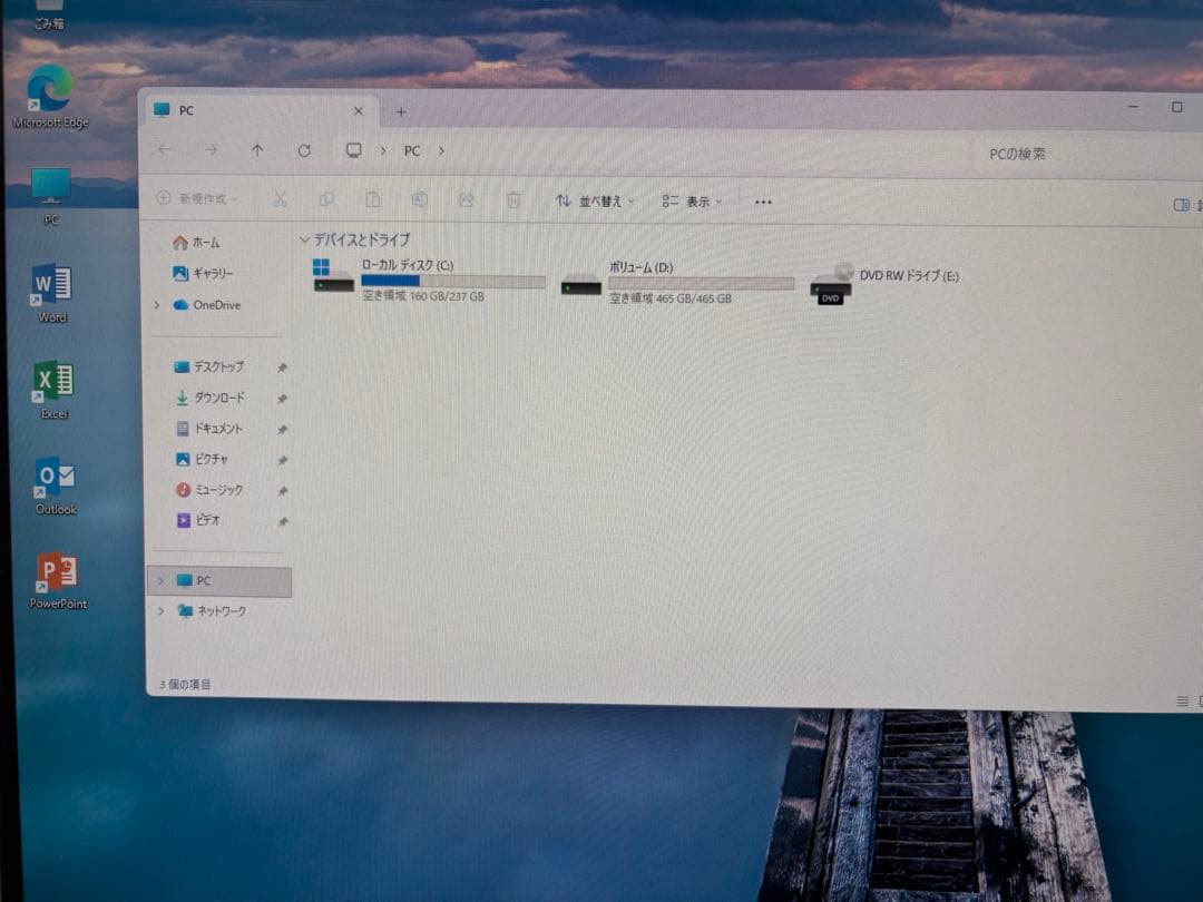 HP Prodesk 600 G4 第8世代i5 メモリ16GB SSD＋HDD