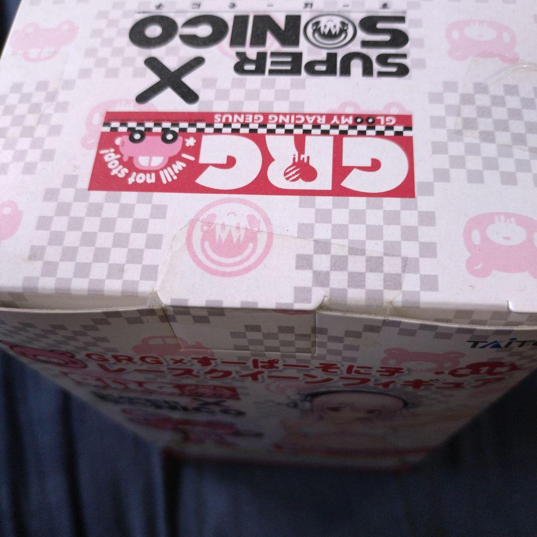 TAITO SUPER SONICO レースクイーンフィギュア すーぱーそに子