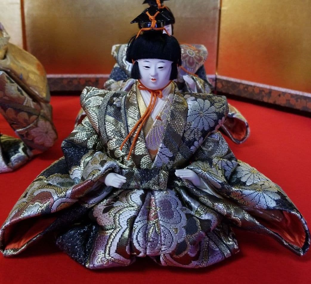 雛人形　五人囃子　松寿作