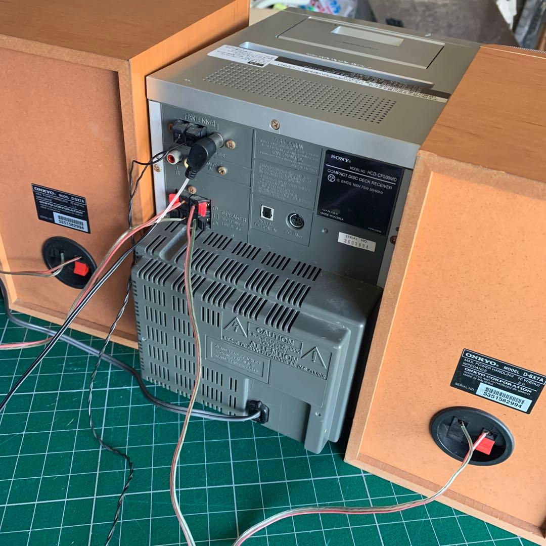 SONY ミニコンポ　CMT-J100
