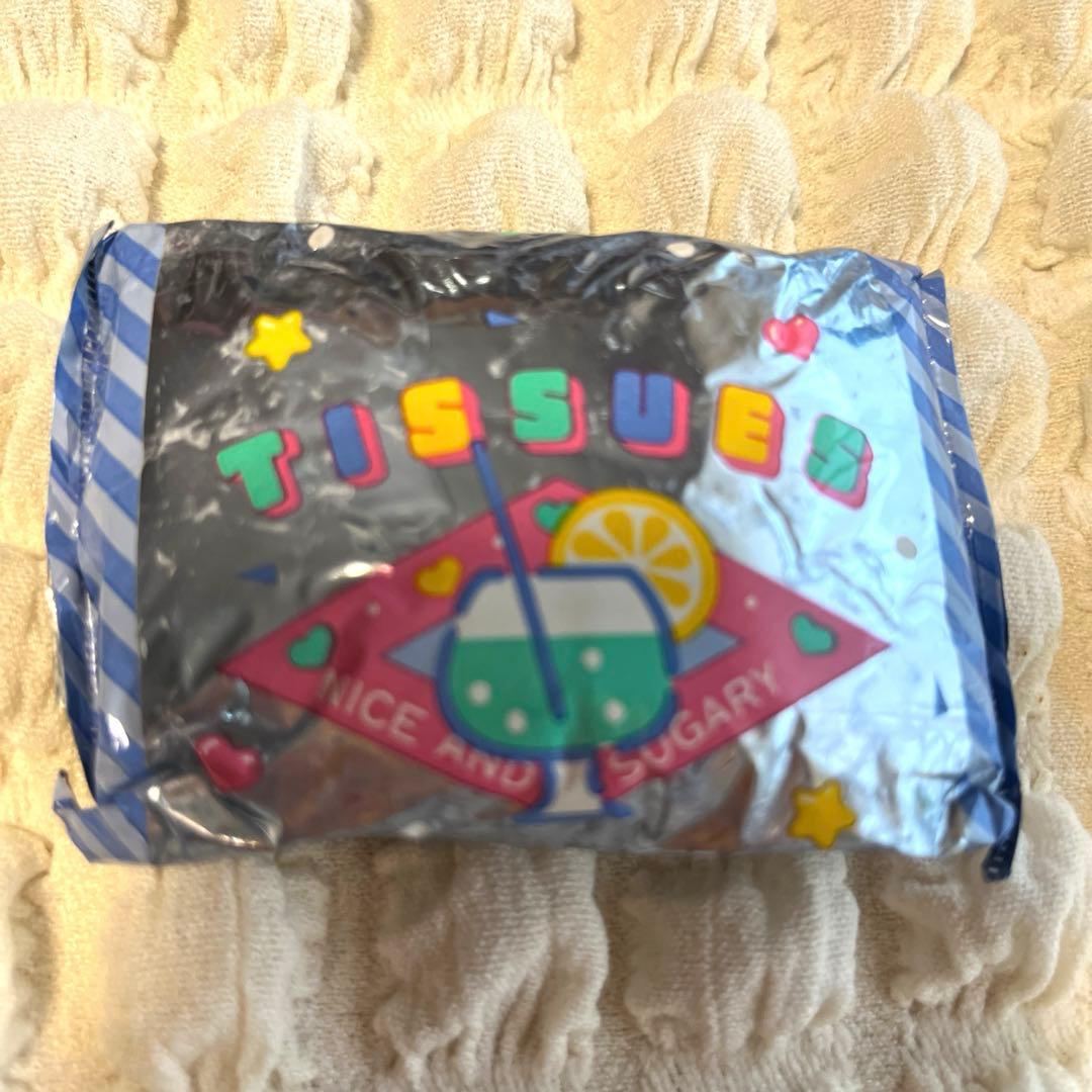 サンリオフレッシュパンチポケットティッシュNo.52