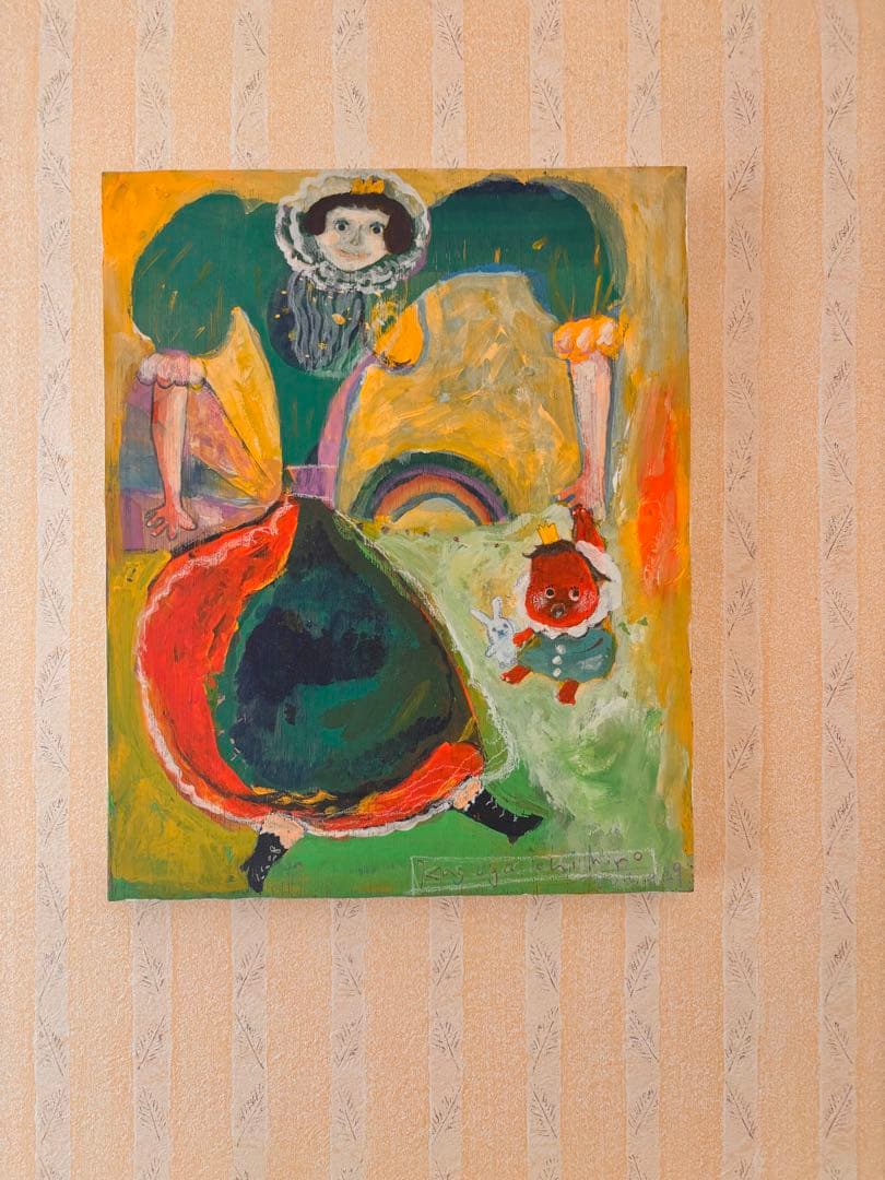 Chihiro Kaduga 無題 絵画