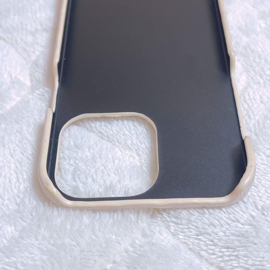 定価7920円❣️Darich キルティングビジューiPhoneケース チェーン付