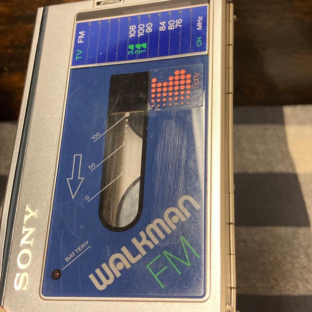 SONY WM-F20 WALKMAN FM ラジオ カセット ウォークマン