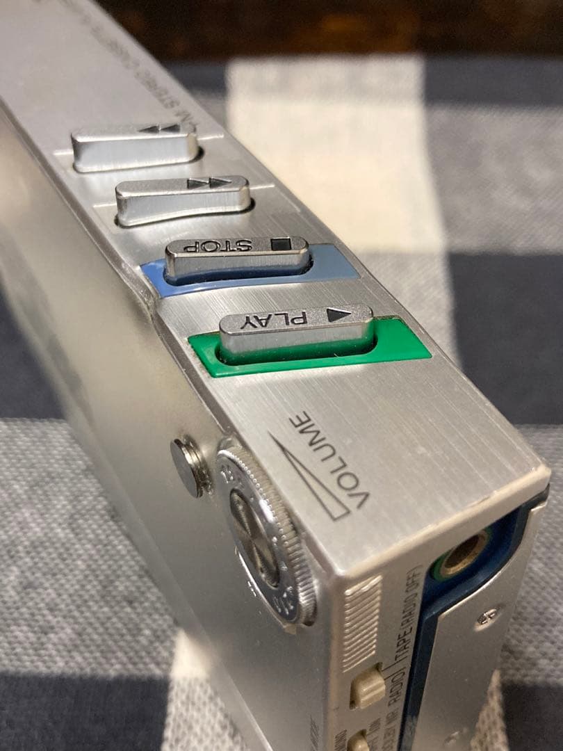 SONY WM-F20 WALKMAN FM ラジオ カセット ウォークマン
