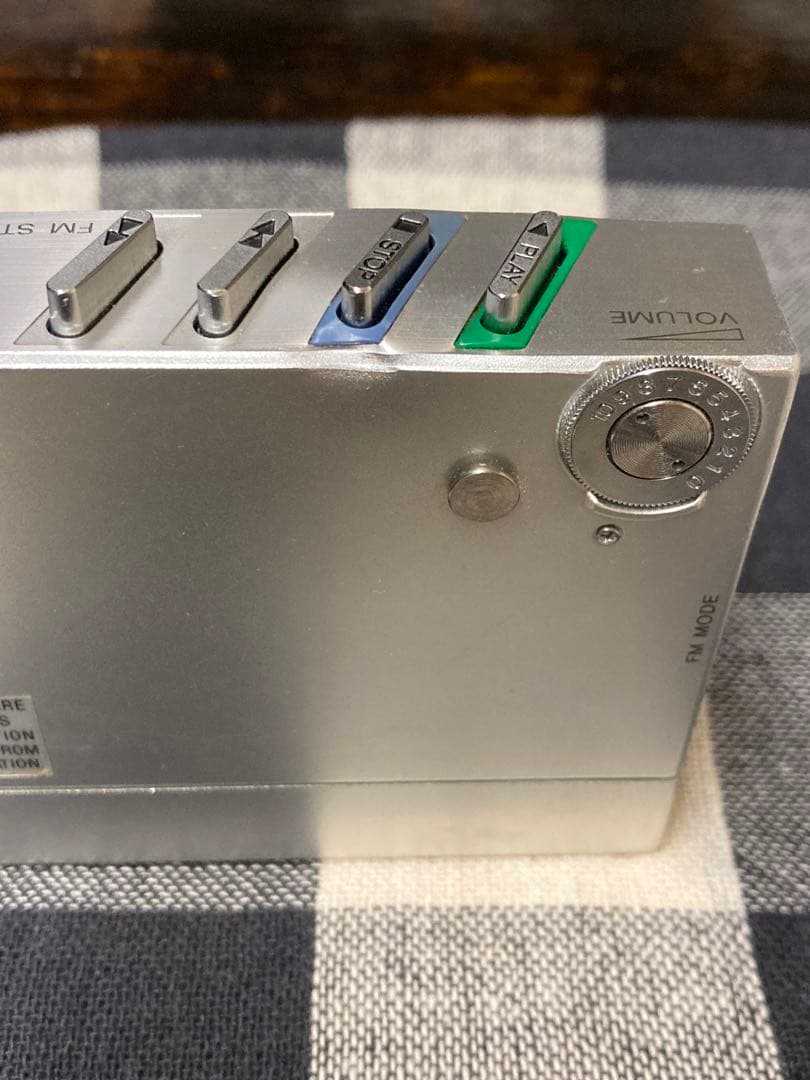 SONY WM-F20 WALKMAN FM ラジオ カセット ウォークマン