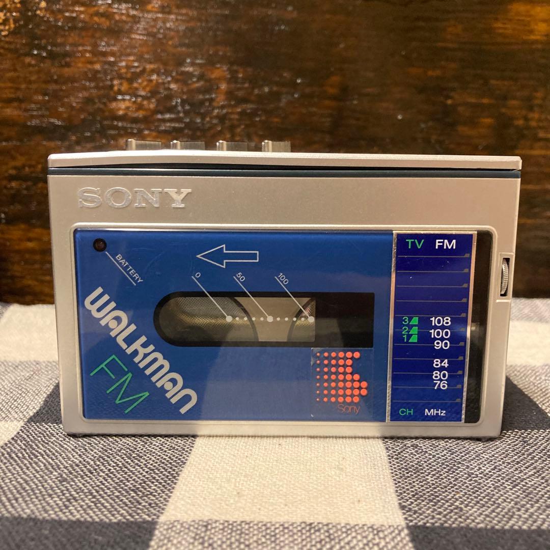 SONY WM-F20 WALKMAN FM ラジオ カセット ウォークマン