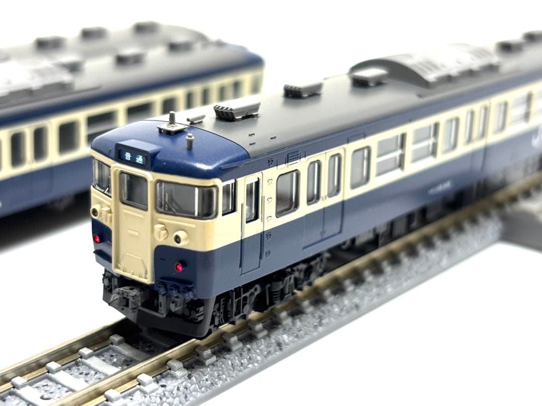 美品！TOMIX 115系300番台 92561 基本セット 豊田車両センター