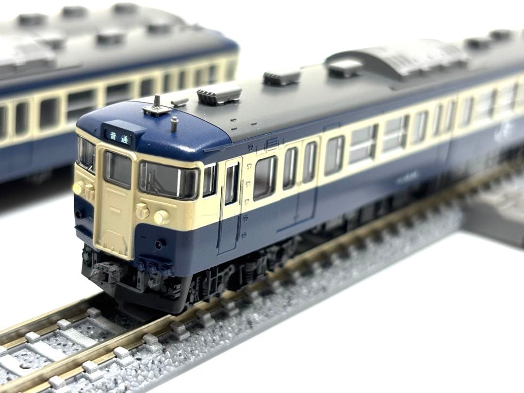 美品！TOMIX 115系300番台 92561 基本セット 豊田車両センター