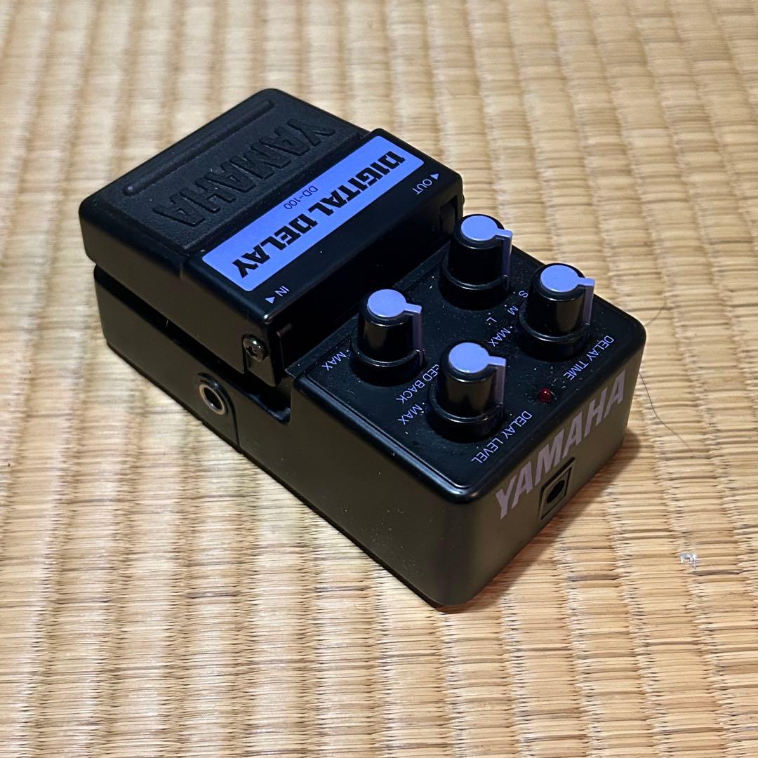 Yamaha DD-100 デジタルディレイ