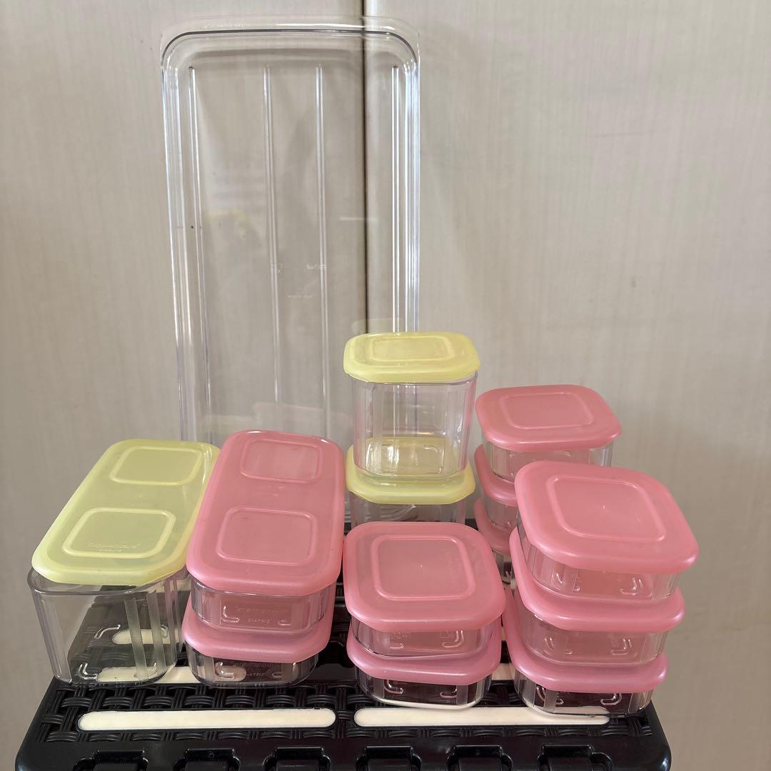 Tupperware フリーザーメイト&クリアメイトまとめ売り