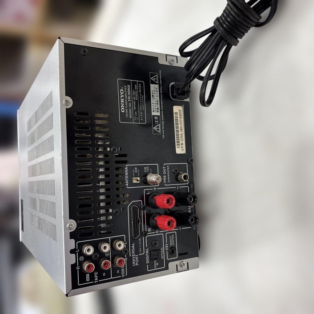 ラジオ・コンポ T134 ONKYO CD/MD TUNER AMPLIFIER