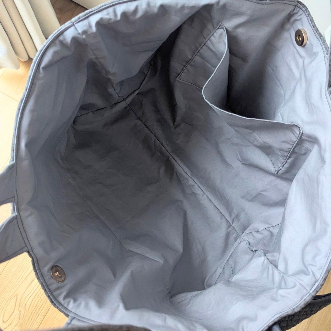 おまあ♪ ヌビバッグ 大きめサイズ フリル マザーズバッグ ハンドメイド