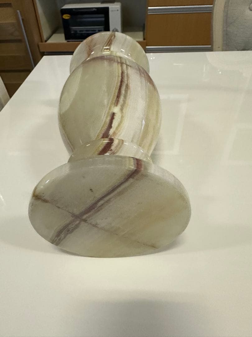 大理石製クラシック花瓶