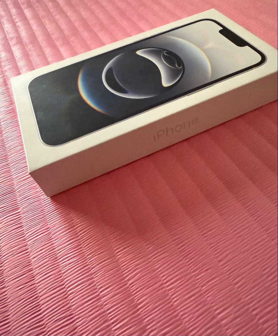 Iphone 16e 128 gb white 新品未開封