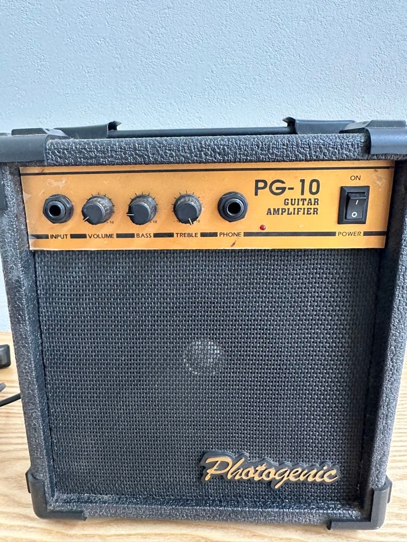 アンプ photogenic PG-10