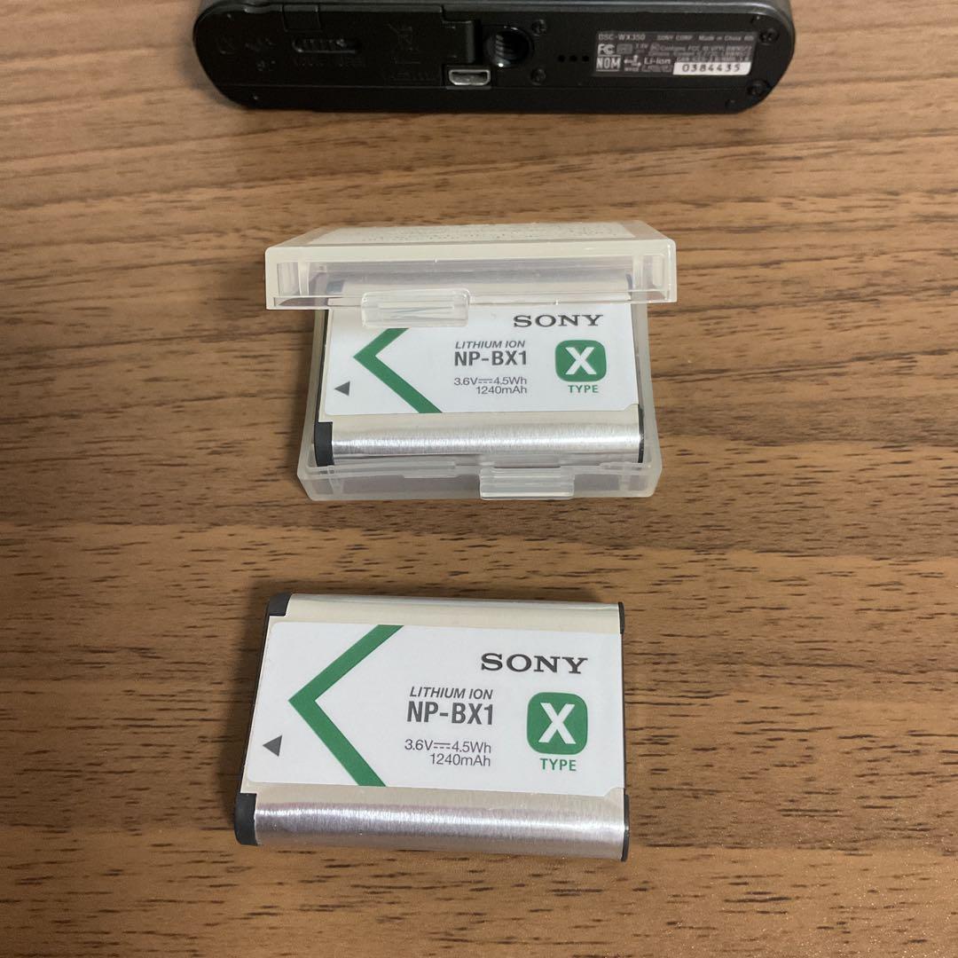デジタルカメラ Cyber-shot DSC-WX350