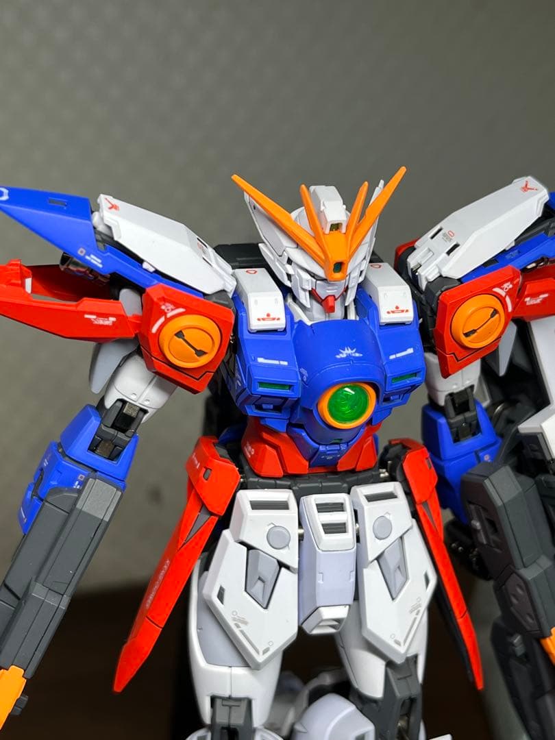 RG　ウイングガンダムゼロ　塗装 完成品