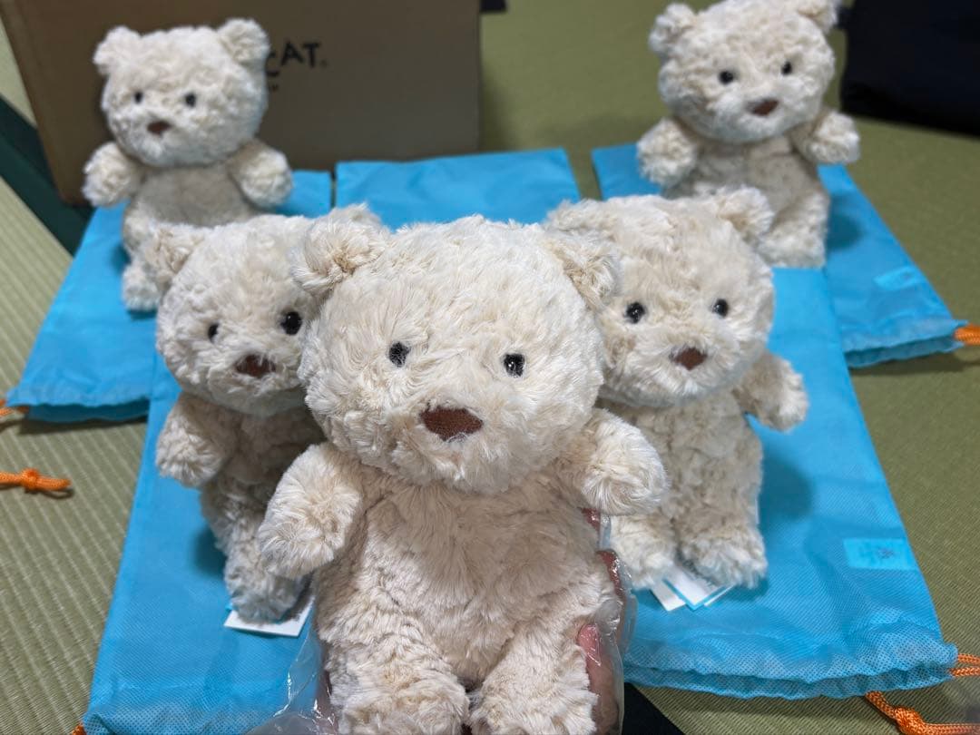 【春季新品】 babyバルセロくま 単品販売（早い者勝ち）