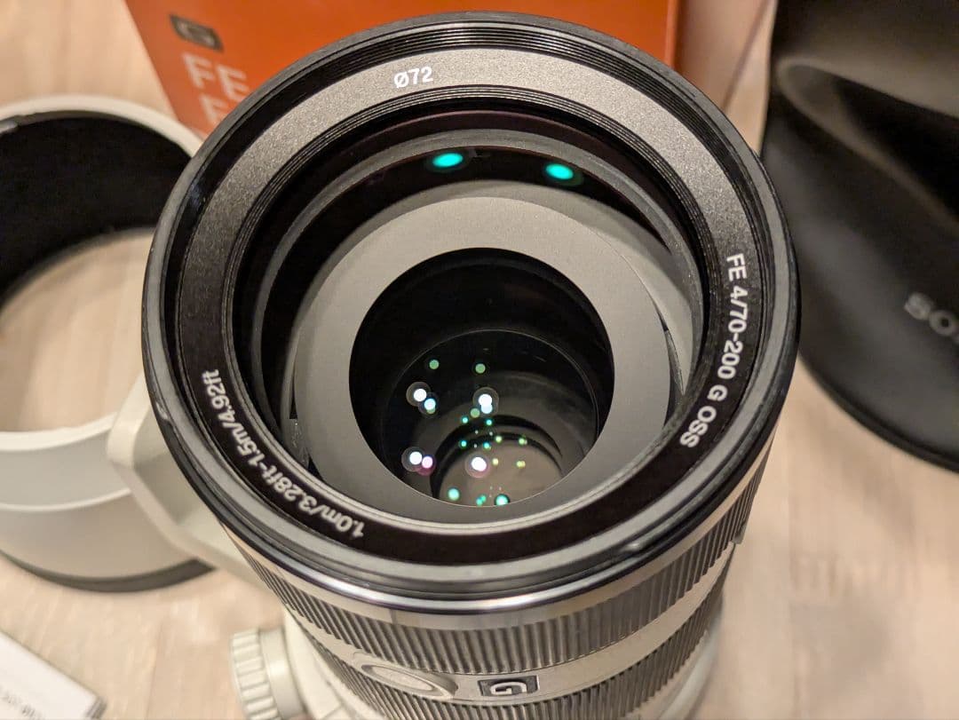 【ポット】SONY FE 70-200mm F4 G OSS　C-PL