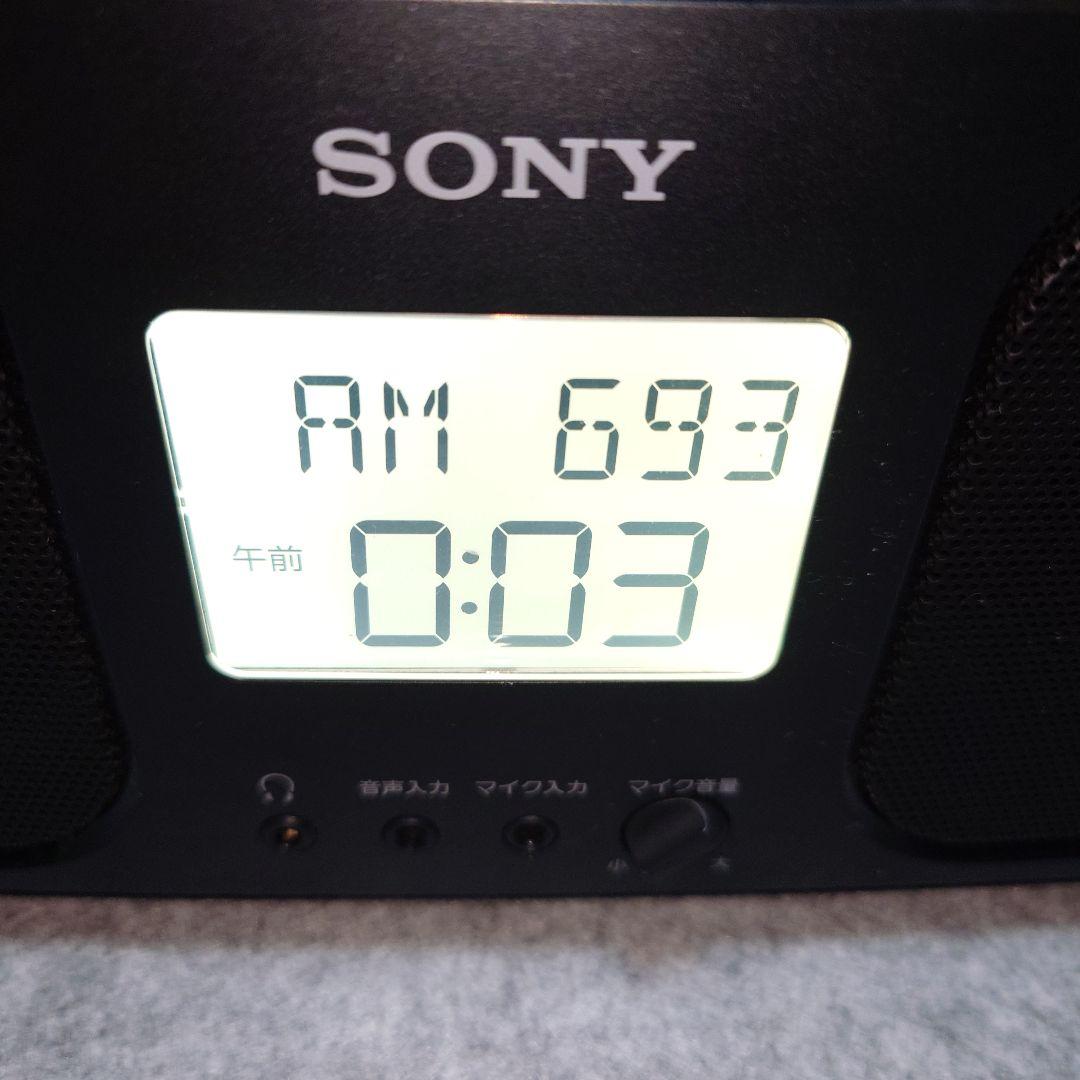 SONY CDラジカセ CFD-S401