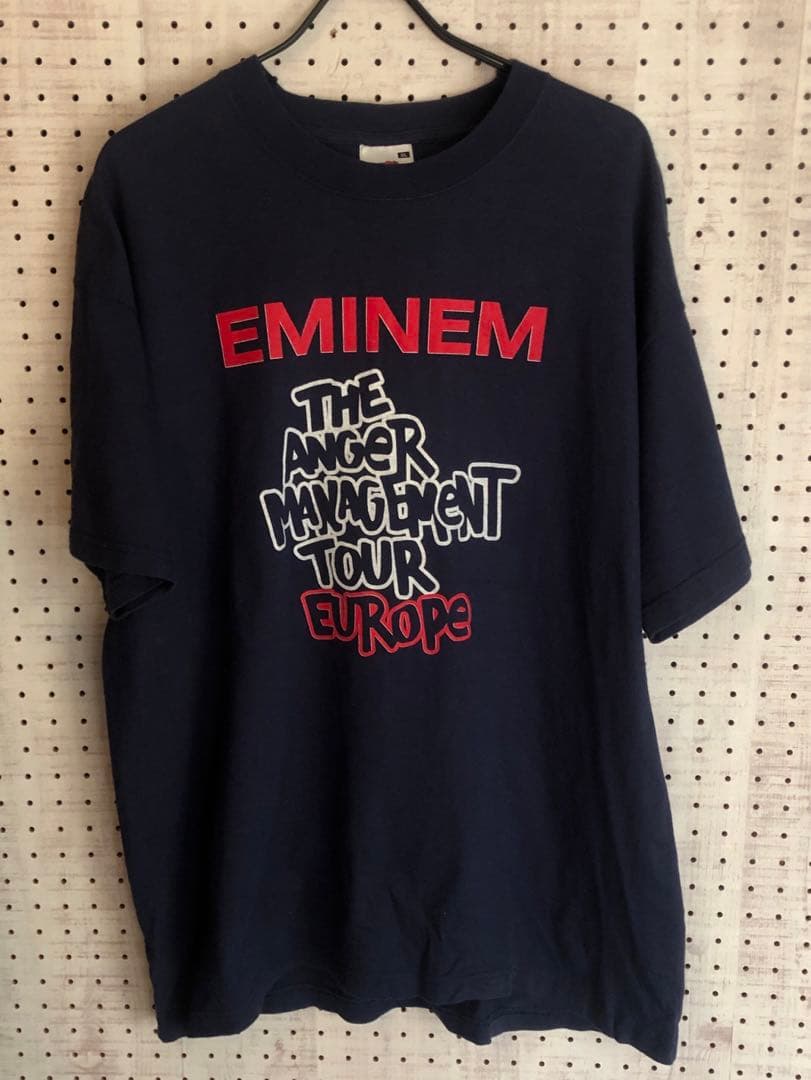EMINEM 2003年　EURO tour Tシャツ　XL