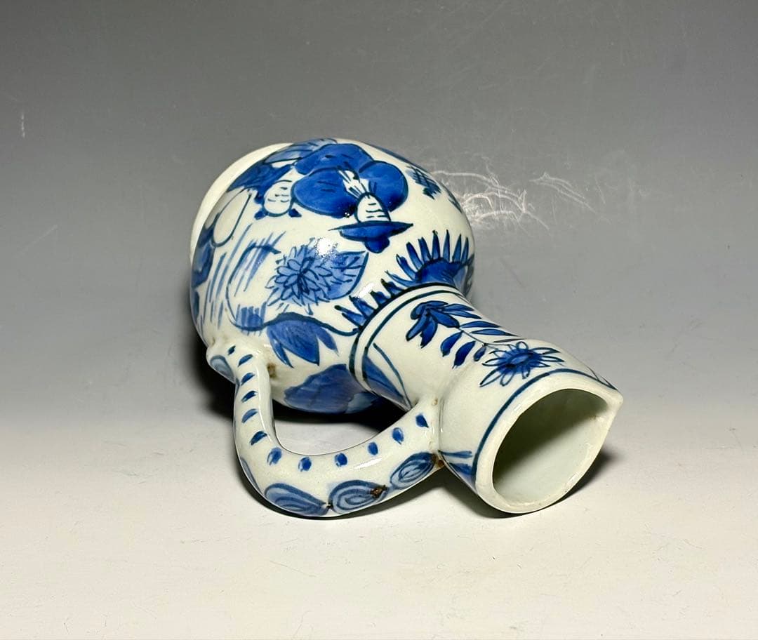 「古伊万里」人物文手付水注 ( 完品 )