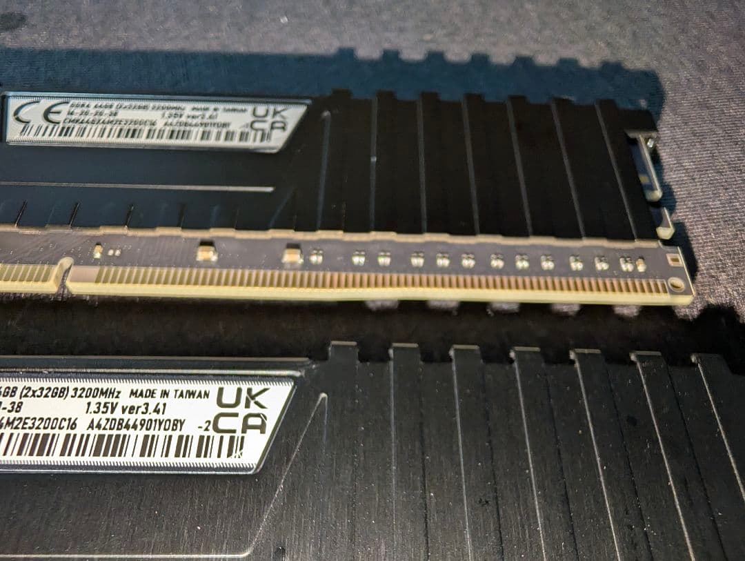 CORSAIR DDR4　デスクトップPC用メモリ 64GB