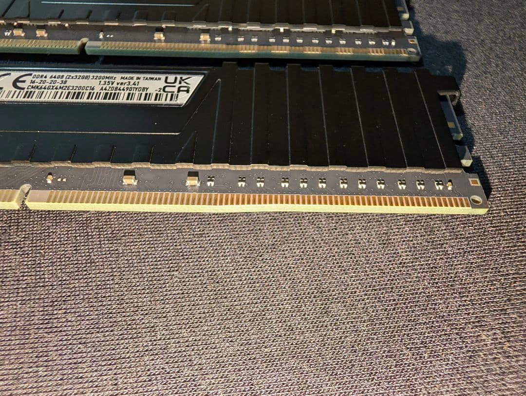 CORSAIR DDR4　デスクトップPC用メモリ 64GB