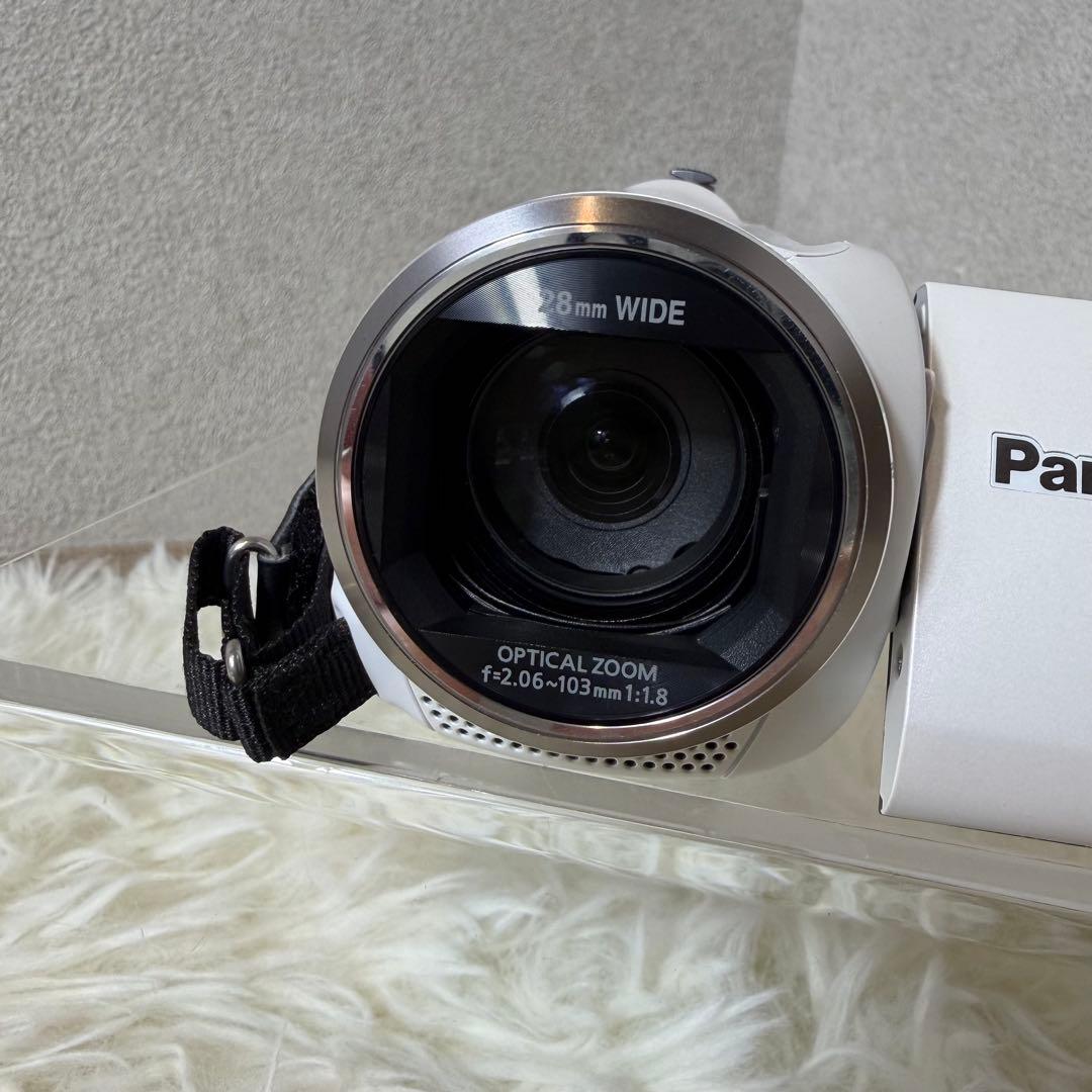 【ほぼ未使用】Panasonic デジタルビデオカメラ HC-V480MS