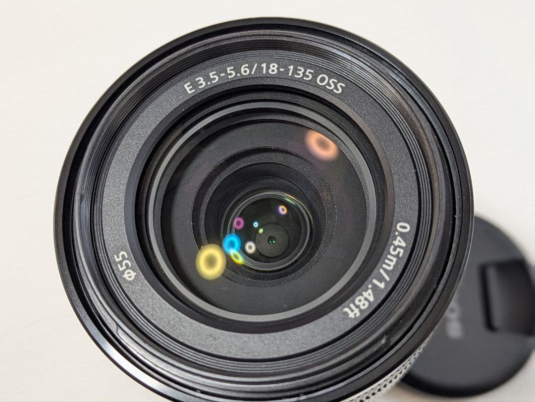 【フィルター2枚有】SONY E 18-135mm F3.5-5.6 OSS