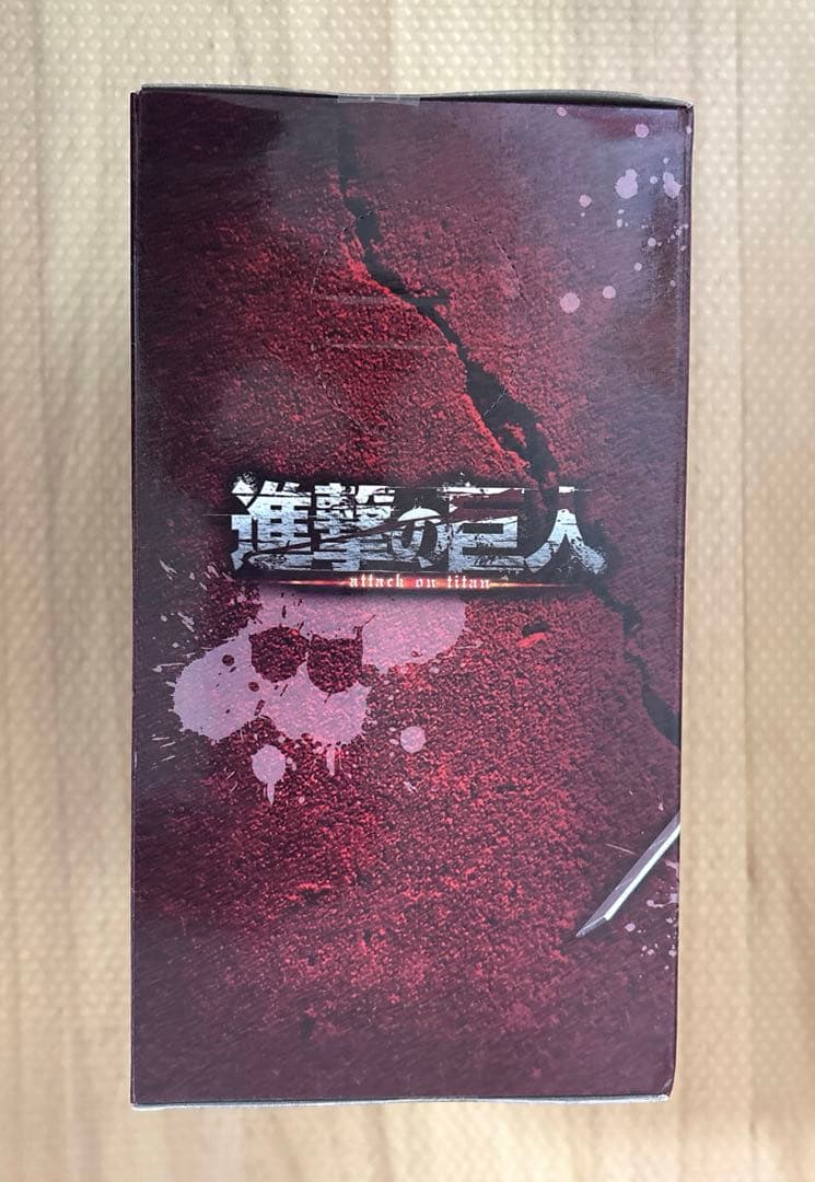 未開封　セガ 進撃の巨人 PMフィギュア ミカサ・アッカーマン